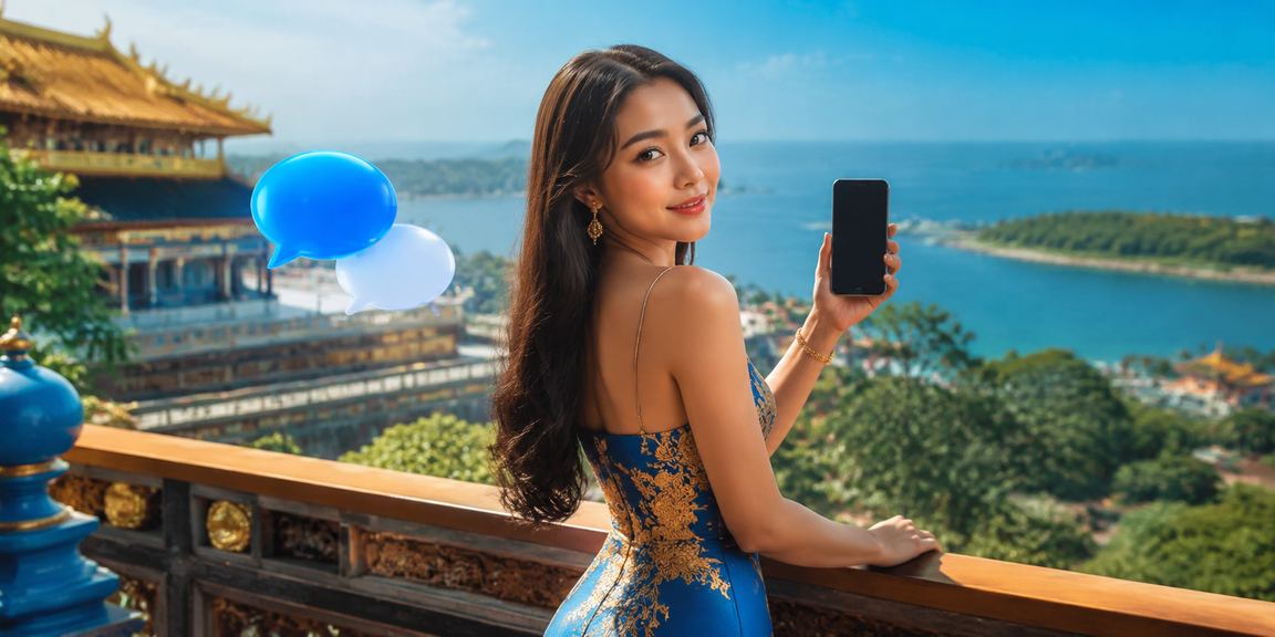 Khung cảnh cá cược thể thao yên bình tại bờ biển Huế