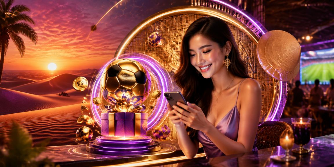 Người dùng tại Mũi Né đội nón lá hoàn tất đăng ký và nhận thưởng nạp tiền lần đầu